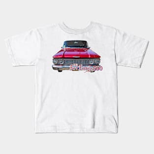 1962 Ford Fairlane 500 Sedan Kids T-Shirt